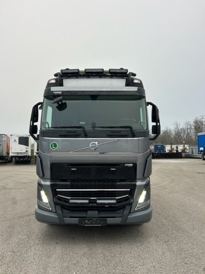 Volvo FH 16 650 6x4 Langholzzug + Doll M2K-9L Nachläufer mit Palfinger Epsilon S260C96, I-Shift, Retarder, - 목재 트럭, 크레인 트럭 : 사진 2 Volvo FH 16 650 6x4 Langholzzug + Doll M2K-9L Nachläufer mit Palfinger Epsilon S260C96, I-Shift, Retarder, - 목재 트럭, 크레인 트럭 : 사진 2