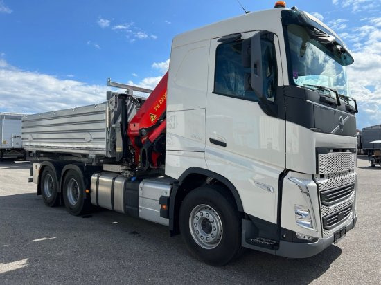 Volvo FH 500 3-Seiten Kipper mit Palfinger PK22002EH, Retarder - 덤프트럭 : 사진 3 Volvo FH 500 3-Seiten Kipper mit Palfinger PK22002EH, Retarder - 덤프트럭 : 사진 3