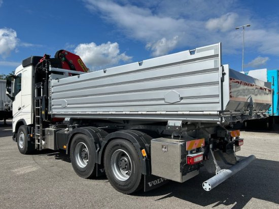Volvo FH 500 3-Seiten Kipper mit Palfinger PK22002EH, Retarder - 덤프트럭 : 사진 5 Volvo FH 500 3-Seiten Kipper mit Palfinger PK22002EH, Retarder - 덤프트럭 : 사진 5