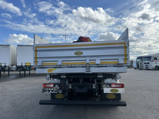 Volvo FH 500 3-Seiten Meiller Kipper mit Palfinger PK22002EH, Retarder, - 덤프트럭 : 사진 5 Volvo FH 500 3-Seiten Meiller Kipper mit Palfinger PK22002EH, Retarder, - 덤프트럭 : 사진 5