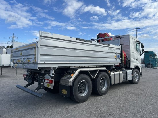 Volvo FH 500 3-Seiten Meiller Kipper mit Palfinger PK22002EH, Retarder, - 덤프트럭 : 사진 4 Volvo FH 500 3-Seiten Meiller Kipper mit Palfinger PK22002EH, Retarder, - 덤프트럭 : 사진 4
