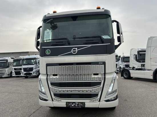 Volvo FH 500 6X2 Euro6, Retarder, Pritsche, Palfinger PK22002-EH - 드롭사이드/ 플랫베드 트럭, 크레인 트럭 : 사진 2 Volvo FH 500 6X2 Euro6, Retarder, Pritsche, Palfinger PK22002-EH - 드롭사이드/ 플랫베드 트럭, 크레인 트럭 : 사진 2