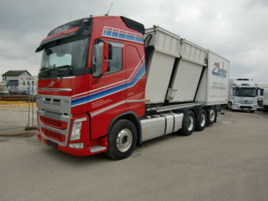 Volvo FH 500 8X4*4 Euro 6, Retarder, Tierkörpertransport Voll Luft - 트럭 : 사진 3 Volvo FH 500 8X4*4 Euro 6, Retarder, Tierkörpertransport Voll Luft - 트럭 : 사진 3