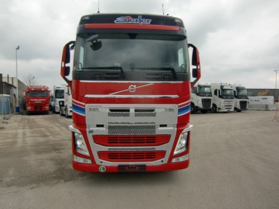Volvo FH 500 8X4*4 Euro 6, Retarder, Tierkörpertransport Voll Luft - 트럭 : 사진 2 Volvo FH 500 8X4*4 Euro 6, Retarder, Tierkörpertransport Voll Luft - 트럭 : 사진 2