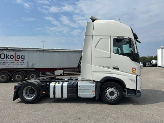 Volvo FH 500 EURO 6, I-Shift, Globetrotter, Standklima - 트랙터 유닛 : 사진 4 Volvo FH 500 EURO 6, I-Shift, Globetrotter, Standklima - 트랙터 유닛 : 사진 4
