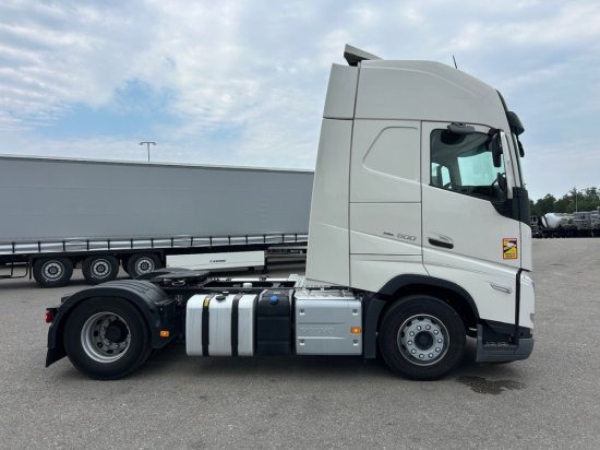 Volvo FH 500 EURO 6, I-Shift, Globetrotter, Standklima - 트랙터 유닛 : 사진 4 Volvo FH 500 EURO 6, I-Shift, Globetrotter, Standklima - 트랙터 유닛 : 사진 4