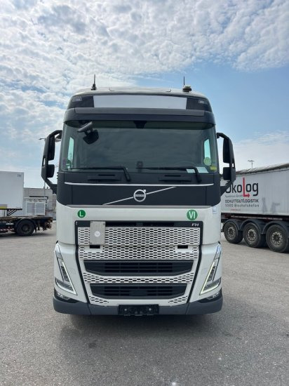 Volvo FH 500 EURO 6, I-Shift, Globetrotter, Standklima - 트랙터 유닛 : 사진 2 Volvo FH 500 EURO 6, I-Shift, Globetrotter, Standklima - 트랙터 유닛 : 사진 2