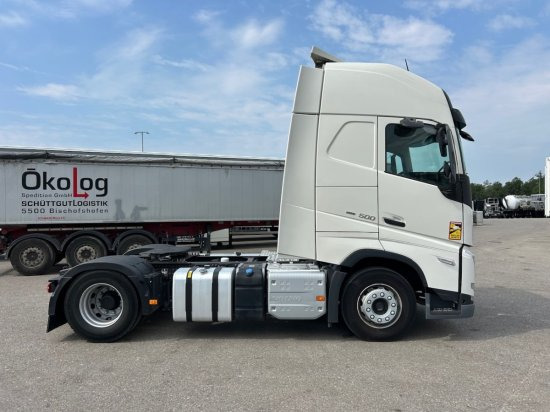 Volvo FH 500 EURO 6, I-Shift, Globetrotter, Standklima - 트랙터 유닛 : 사진 4 Volvo FH 500 EURO 6, I-Shift, Globetrotter, Standklima - 트랙터 유닛 : 사진 4