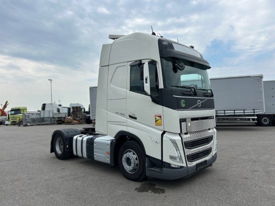 Volvo FH 500 EURO 6, I-Shift, Globetrotter, Standklima - 트랙터 유닛 : 사진 3 Volvo FH 500 EURO 6, I-Shift, Globetrotter, Standklima - 트랙터 유닛 : 사진 3