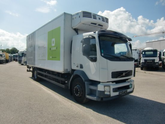 Volvo FL 280 Kühlkoffer, Automatik, E6, mit LBW, Thermo King - 냉동탑차 : 사진 3 Volvo FL 280 Kühlkoffer, Automatik, E6, mit LBW, Thermo King - 냉동탑차 : 사진 3