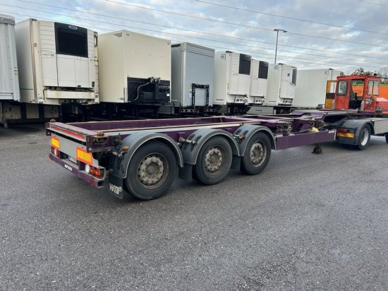 Web Trailer LPRS24 Heckschieber 1x20 ft 2x20 ft 1x40 ft mehrere Einheiten verfügbar - 컨테이너 운반 장치/ 스와프 보디 세미 트레일러 : 사진 5 Web Trailer LPRS24 Heckschieber 1x20 ft 2x20 ft 1x40 ft mehrere Einheiten verfügbar - 컨테이너 운반 장치/ 스와프 보디 세미 트레일러 : 사진 5