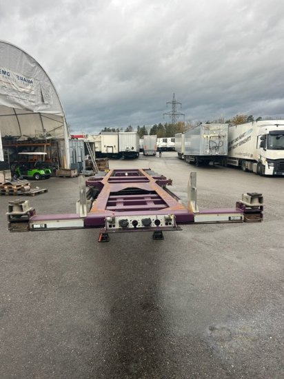 Web Trailer LPRS24 Heckschieber 1x20 ft 2x20 ft 1x40 ft - 컨테이너 운반 장치/ 스와프 보디 세미 트레일러 : 사진 2 Web Trailer LPRS24 Heckschieber 1x20 ft 2x20 ft 1x40 ft - 컨테이너 운반 장치/ 스와프 보디 세미 트레일러 : 사진 2