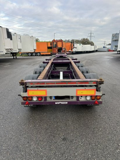 Web Trailer LPRS24 Heckschieber 1x20 ft 2x20 ft 1x40 ft - 컨테이너 운반 장치/ 스와프 보디 세미 트레일러 : 사진 5 Web Trailer LPRS24 Heckschieber 1x20 ft 2x20 ft 1x40 ft - 컨테이너 운반 장치/ 스와프 보디 세미 트레일러 : 사진 5