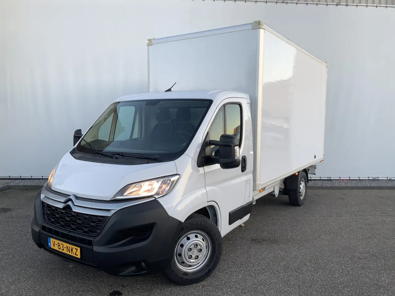 Citroen Jumper 2.2 BlueHDi 165 L3 3.5t Meubel bak & Deuren Airco - 박스 밴 : 사진 1 Citroen Jumper 2.2 BlueHDi 165 L3 3.5t Meubel bak & Deuren Airco - 박스 밴 : 사진 1