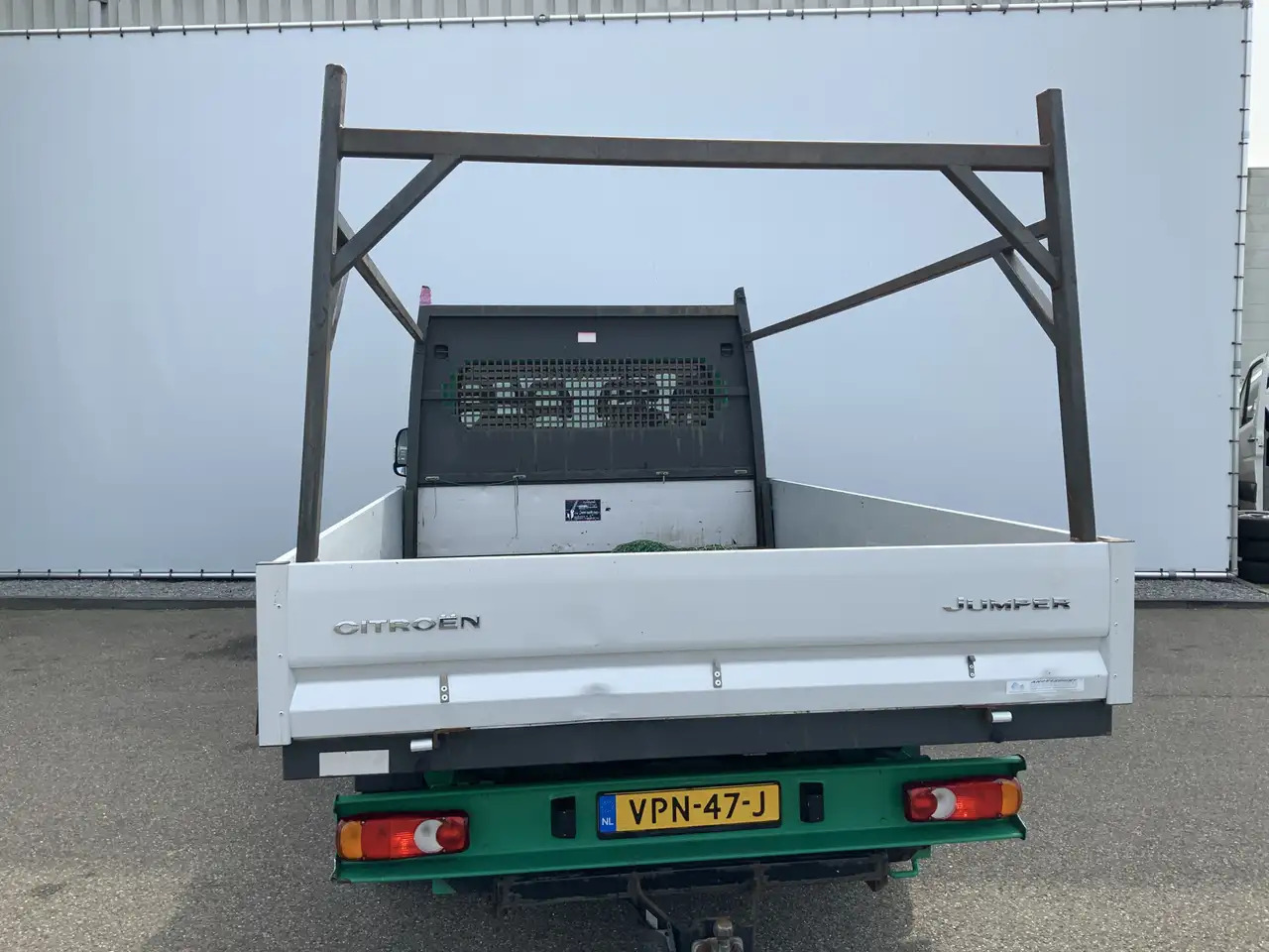 Citroen Jumper 35 2.2 HDI L3 Dub Cab Pick Up 6 Zits Trekhaak 3000 - 플랫베드 밴, 콤비 밴 : 사진 2 Citroen Jumper 35 2.2 HDI L3 Dub Cab Pick Up 6 Zits Trekhaak 3000 - 플랫베드 밴, 콤비 밴 : 사진 2