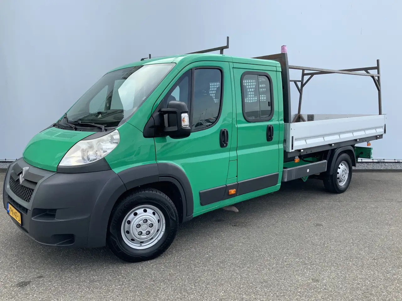 Citroen Jumper 35 2.2 HDI L3 Dub Cab Pick Up 6 Zits Trekhaak 3000 - 플랫베드 밴, 콤비 밴 : 사진 1 Citroen Jumper 35 2.2 HDI L3 Dub Cab Pick Up 6 Zits Trekhaak 3000 - 플랫베드 밴, 콤비 밴 : 사진 1