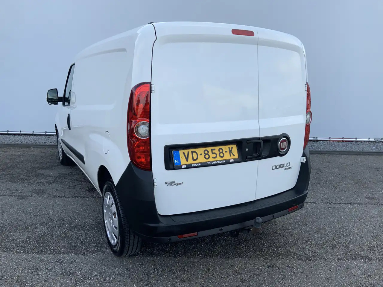 Fiat Doblo Cargo 1.6 MultiJet SX Maxi Airco Trekhaak 1300 kg - 소형 밴 : 사진 2 Fiat Doblo Cargo 1.6 MultiJet SX Maxi Airco Trekhaak 1300 kg - 소형 밴 : 사진 2