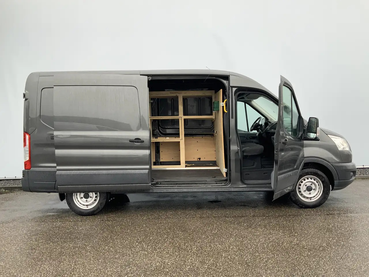 Ford Transit 330 2.2 TDCI L3H3 Ambiente Airco 3 Zits Euro 5 - 패널 밴 : 사진 4 Ford Transit 330 2.2 TDCI L3H3 Ambiente Airco 3 Zits Euro 5 - 패널 밴 : 사진 4