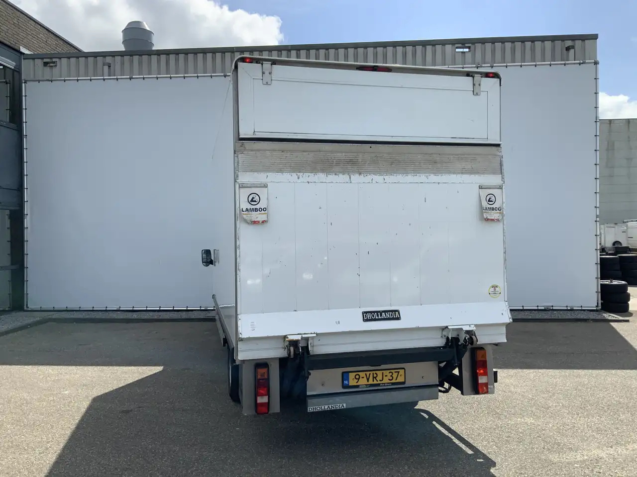 Ford Transit 350L 2.4 TDCI MARGE !!bak&Laadklep &Zijdeur Airco - 박스 밴 : 사진 2 Ford Transit 350L 2.4 TDCI MARGE !!bak&Laadklep &Zijdeur Airco - 박스 밴 : 사진 2