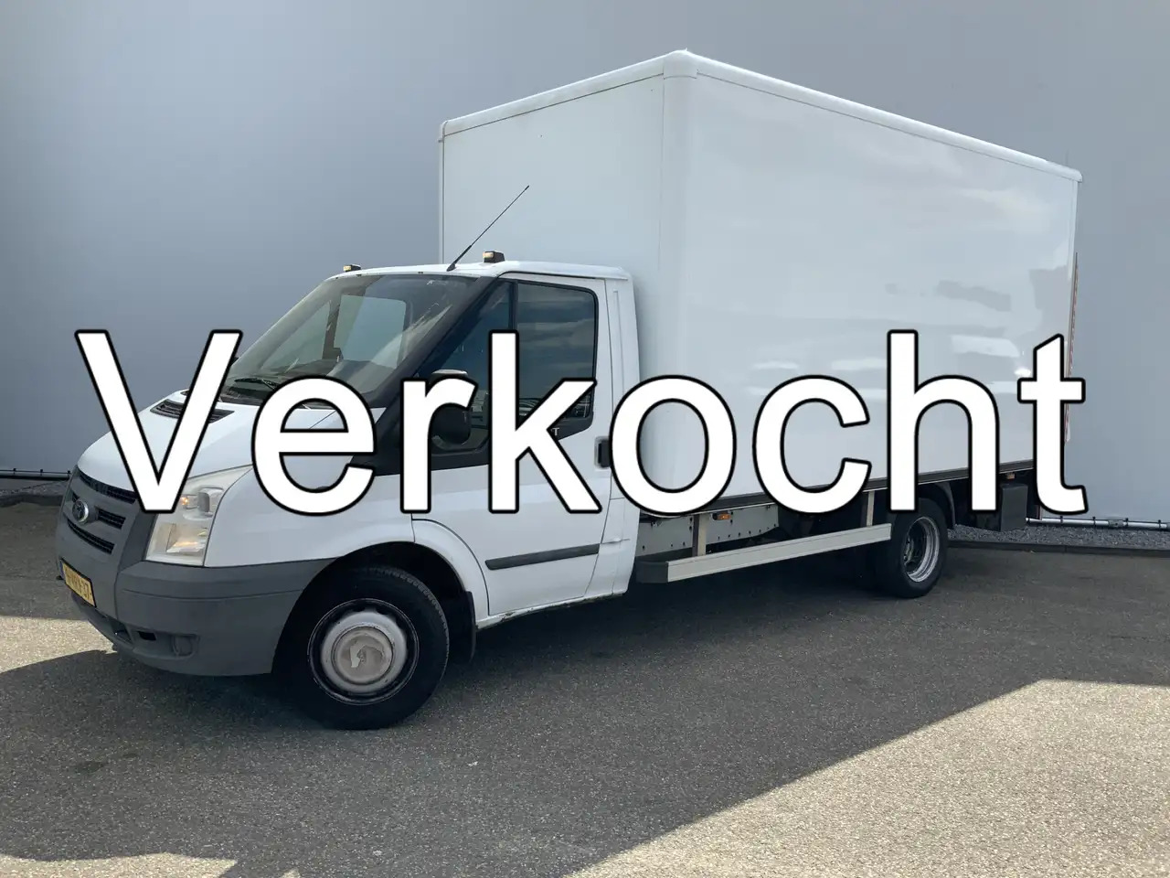 Ford Transit 350L 2.4 TDCI MARGE !!bak&Laadklep &Zijdeur Airco - 박스 밴 : 사진 1 Ford Transit 350L 2.4 TDCI MARGE !!bak&Laadklep &Zijdeur Airco - 박스 밴 : 사진 1