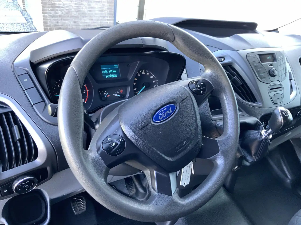 Ford Transit Custom 290 2.2 TDCI L2H1 Economy Edition Airco 3 Zits Tre - 패널 밴 : 사진 4 Ford Transit Custom 290 2.2 TDCI L2H1 Economy Edition Airco 3 Zits Tre - 패널 밴 : 사진 4