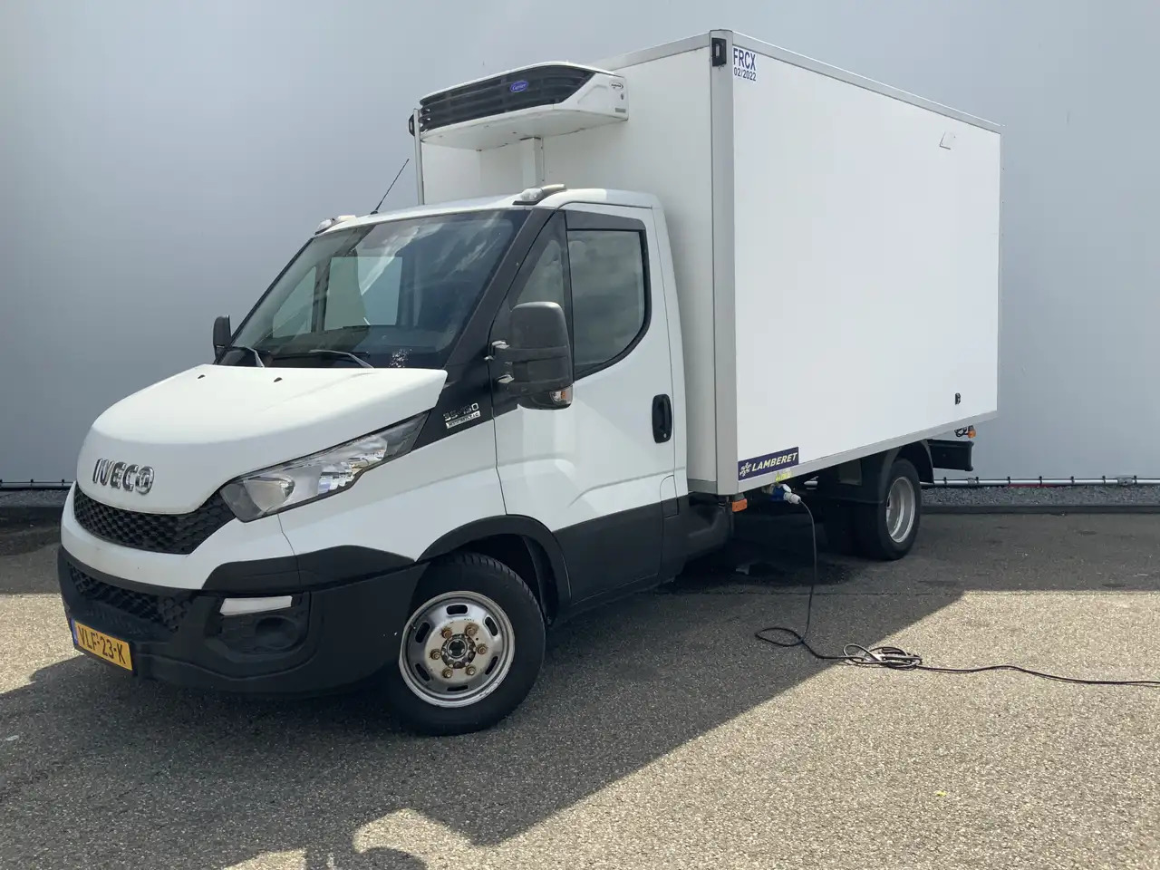 Iveco Daily 35C13 2.3 375 Automaat Koelmeubelbak Deuren Dag&Na - 냉동 밴 : 사진 1 Iveco Daily 35C13 2.3 375 Automaat Koelmeubelbak Deuren Dag&Na - 냉동 밴 : 사진 1