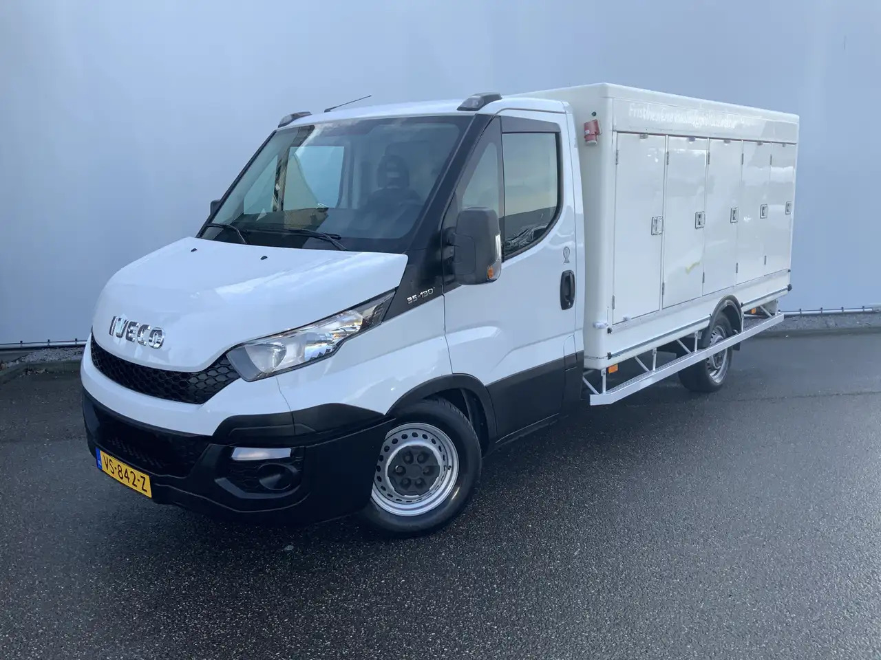 Iveco Daily 35S13 2.3 345 IJswagen -0.40 gr 10 deuren Euro 5 B - 박스 밴 : 사진 1 Iveco Daily 35S13 2.3 345 IJswagen -0.40 gr 10 deuren Euro 5 B - 박스 밴 : 사진 1