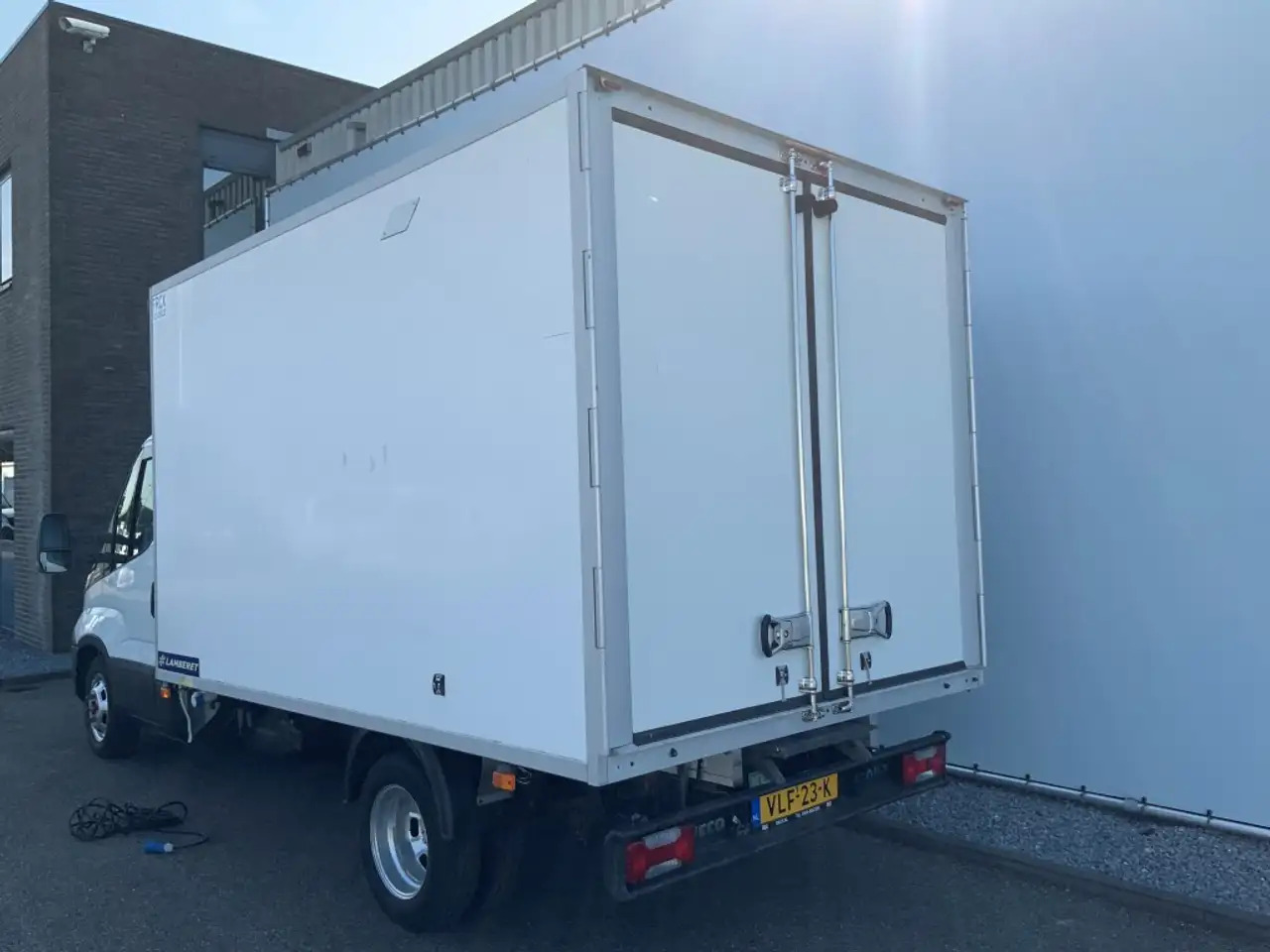 Iveco Daily 35S13D 2.3 375 Automaat Koelwagen Dag & Nacht. Air - 냉동 밴 : 사진 5 Iveco Daily 35S13D 2.3 375 Automaat Koelwagen Dag & Nacht. Air - 냉동 밴 : 사진 5