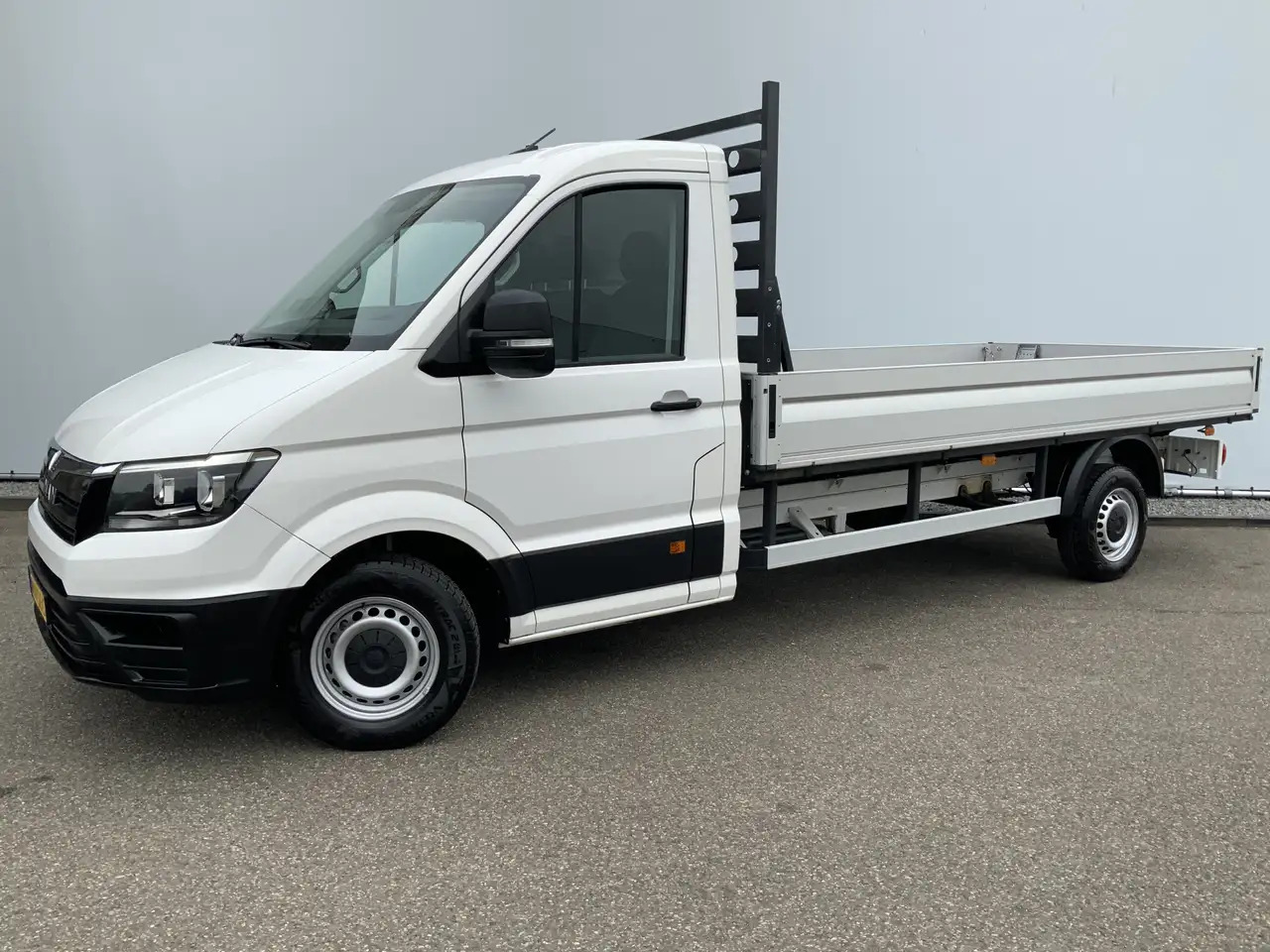 MAN TGE 35 2.0 Lang Automaat Pick Up Airco Cruise 3 Zits B - 플랫베드 밴 : 사진 1 MAN TGE 35 2.0 Lang Automaat Pick Up Airco Cruise 3 Zits B - 플랫베드 밴 : 사진 1