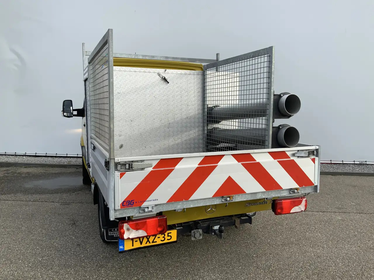 Mercedes-Benz Sprinter 213 2.2 CDI 325 Automaat DubCab Pick Up 5 Zits Tre - 플랫베드 밴, 콤비 밴 : 사진 2 Mercedes-Benz Sprinter 213 2.2 CDI 325 Automaat DubCab Pick Up 5 Zits Tre - 플랫베드 밴, 콤비 밴 : 사진 2