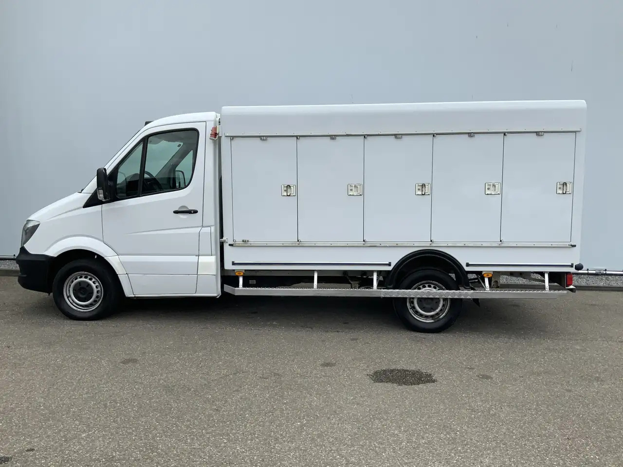 Mercedes-Benz Sprinter 310 2.2 CDI 366 ijswagen 40 gr _0 Deuren 10 Euro 5 - 냉동 밴 : 사진 2 Mercedes-Benz Sprinter 310 2.2 CDI 366 ijswagen 40 gr _0 Deuren 10 Euro 5 - 냉동 밴 : 사진 2