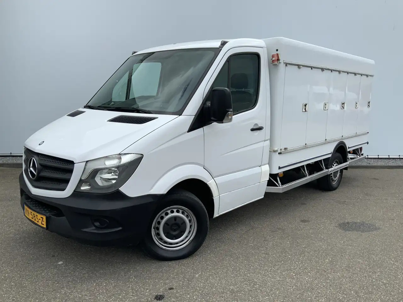 Mercedes-Benz Sprinter 310 2.2 CDI 366 ijswagen 40 gr _0 Deuren 10 Euro 5 - 냉동 밴 : 사진 1 Mercedes-Benz Sprinter 310 2.2 CDI 366 ijswagen 40 gr _0 Deuren 10 Euro 5 - 냉동 밴 : 사진 1