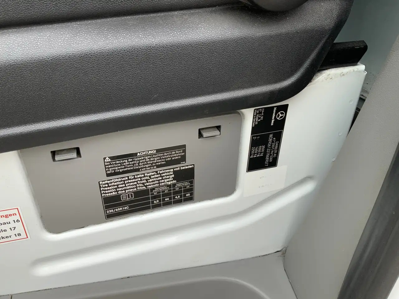 Mercedes-Benz Sprinter 311 2.2 CDI 366 40 gr _0 ijswagen 10 Deuren Euro 6 - 냉동 밴 : 사진 5 Mercedes-Benz Sprinter 311 2.2 CDI 366 40 gr _0 ijswagen 10 Deuren Euro 6 - 냉동 밴 : 사진 5