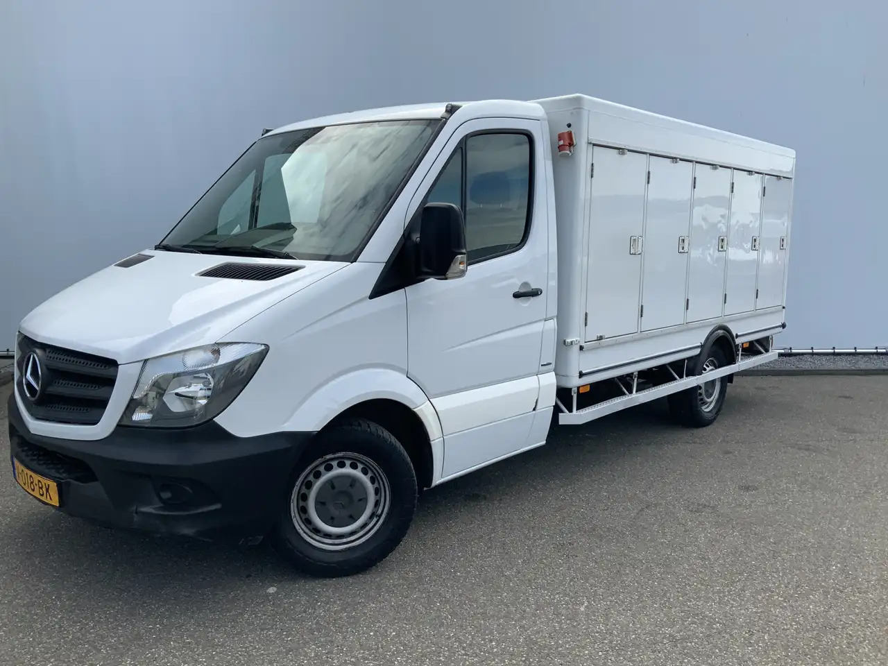 Mercedes-Benz Sprinter 311 2.2 CDI 366 ijsAuto - 40 C. Deuren 10 Euro 6 - 냉동 밴 : 사진 1 Mercedes-Benz Sprinter 311 2.2 CDI 366 ijsAuto - 40 C. Deuren 10 Euro 6 - 냉동 밴 : 사진 1