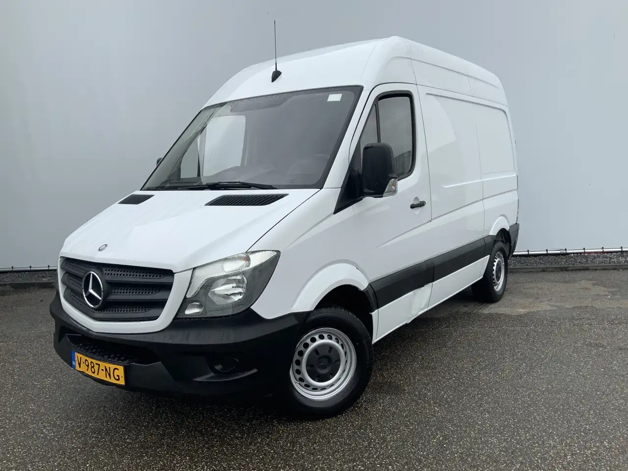Mercedes-Benz Sprinter 313 2.2 CDI 325 L2 H2 Airco Cruise 3 Zits Trekhaak - 패널 밴 : 사진 1 Mercedes-Benz Sprinter 313 2.2 CDI 325 L2 H2 Airco Cruise 3 Zits Trekhaak - 패널 밴 : 사진 1
