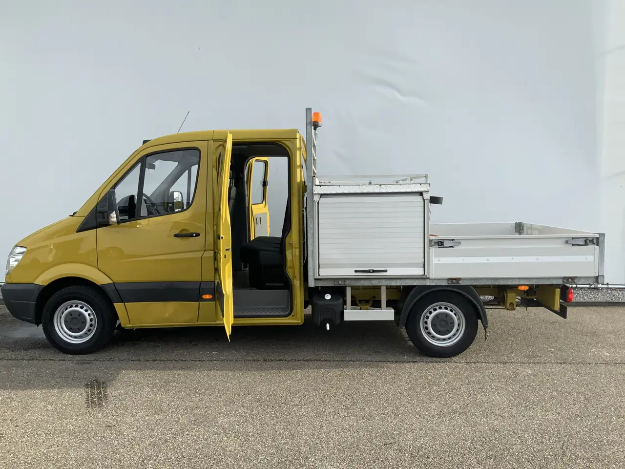 Mercedes-Benz Sprinter 313 2.2 CDI 366 Automaat DubCab Pick Up 5 Zits Tre - 플랫베드 밴, 콤비 밴 : 사진 4 Mercedes-Benz Sprinter 313 2.2 CDI 366 Automaat DubCab Pick Up 5 Zits Tre - 플랫베드 밴, 콤비 밴 : 사진 4
