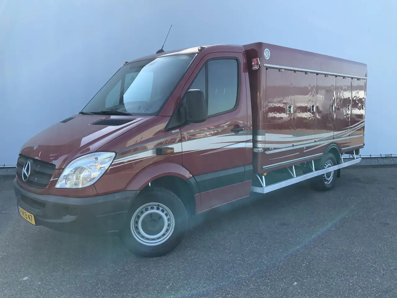 Mercedes-Benz Sprinter 313 2.2 CDI 366 Vries Auto _40gr 10 Deuren IJS Eur - 냉동 밴 : 사진 1 Mercedes-Benz Sprinter 313 2.2 CDI 366 Vries Auto _40gr 10 Deuren IJS Eur - 냉동 밴 : 사진 1