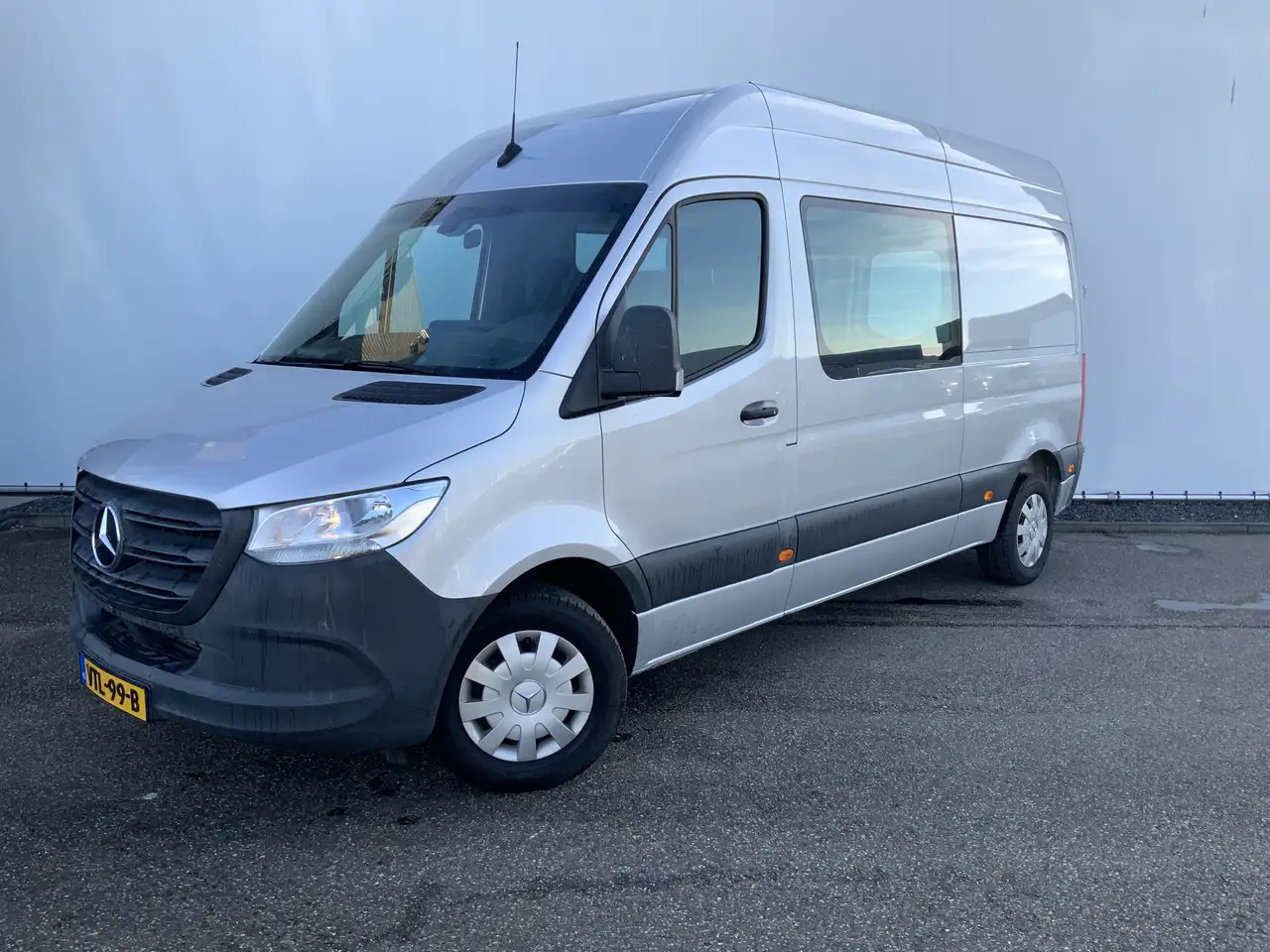 Mercedes-Benz Sprinter 314 2.2 CDI L2H2 Airco Cruise 3 Zits Trekhaak 2000 - 패널 밴 : 사진 1 Mercedes-Benz Sprinter 314 2.2 CDI L2H2 Airco Cruise 3 Zits Trekhaak 2000 - 패널 밴 : 사진 1