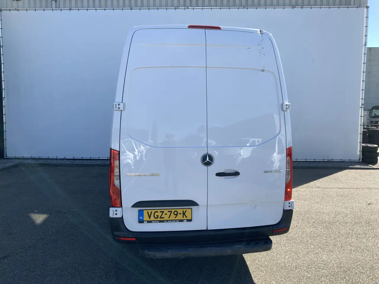 Mercedes-Benz Sprinter 314 2.2 CDI L3H2 Maxi Airco 3 Zits Euro 6 - 패널 밴 : 사진 2 Mercedes-Benz Sprinter 314 2.2 CDI L3H2 Maxi Airco 3 Zits Euro 6 - 패널 밴 : 사진 2