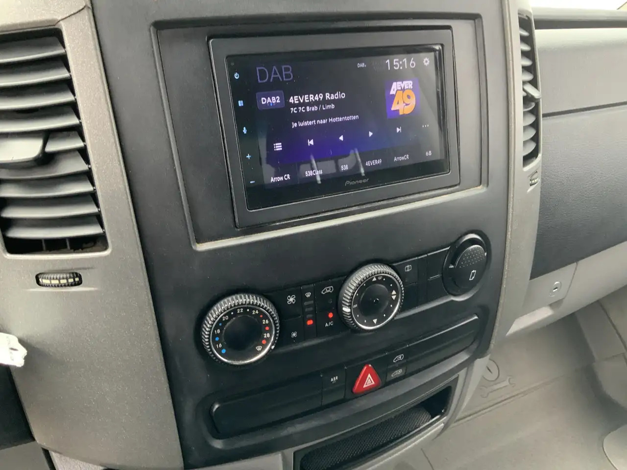 패널 밴 Mercedes-Benz Sprinter 316 2.2 CDI 366 L2H2 Airco Camera 3 Zits Side Bar : 사진 7