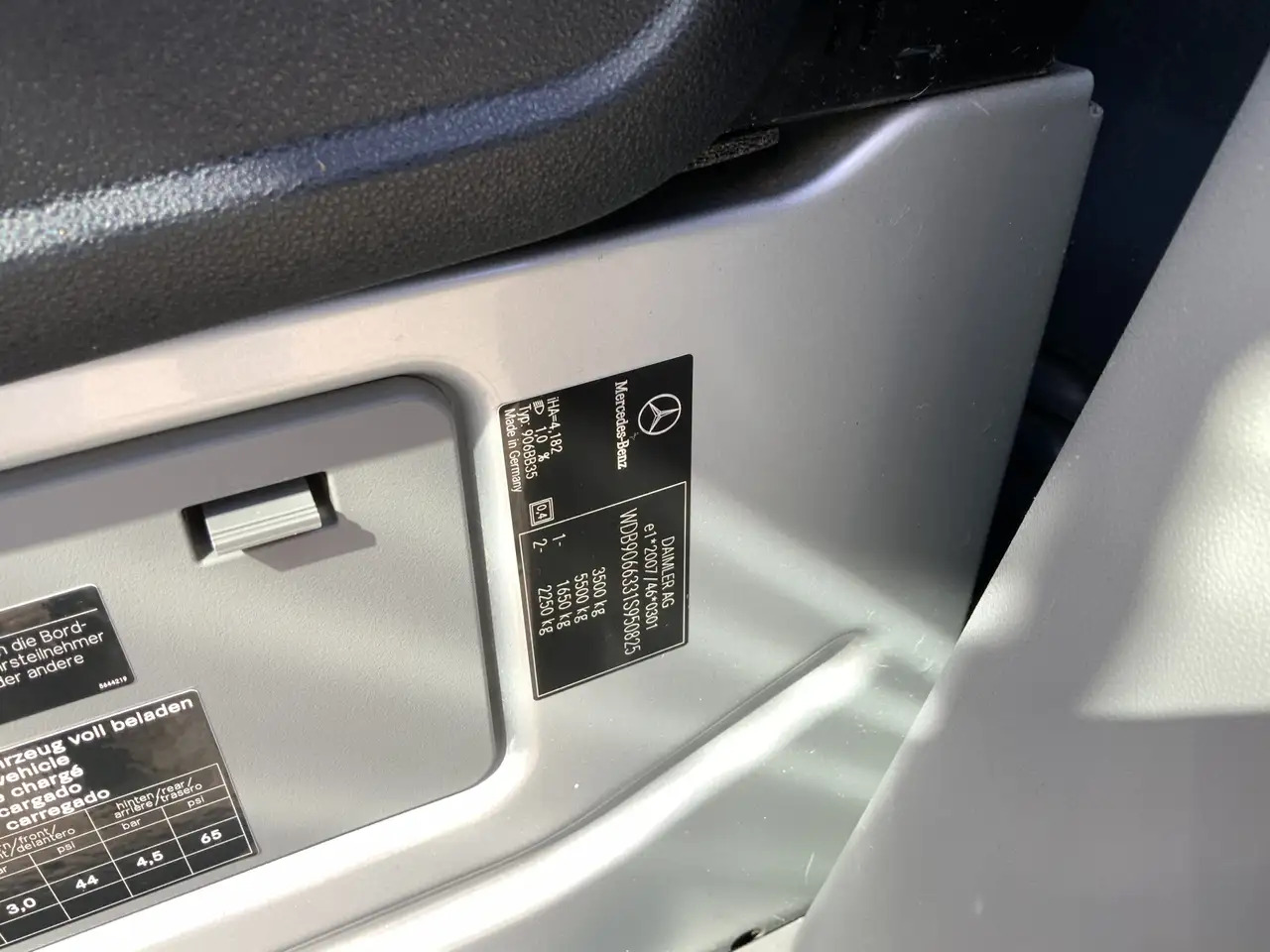 Mercedes-Benz Sprinter 316 2.2 CDI 366 L2H2 Airco Cruise Navi 3 Zits Euro - 패널 밴 : 사진 5 Mercedes-Benz Sprinter 316 2.2 CDI 366 L2H2 Airco Cruise Navi 3 Zits Euro - 패널 밴 : 사진 5