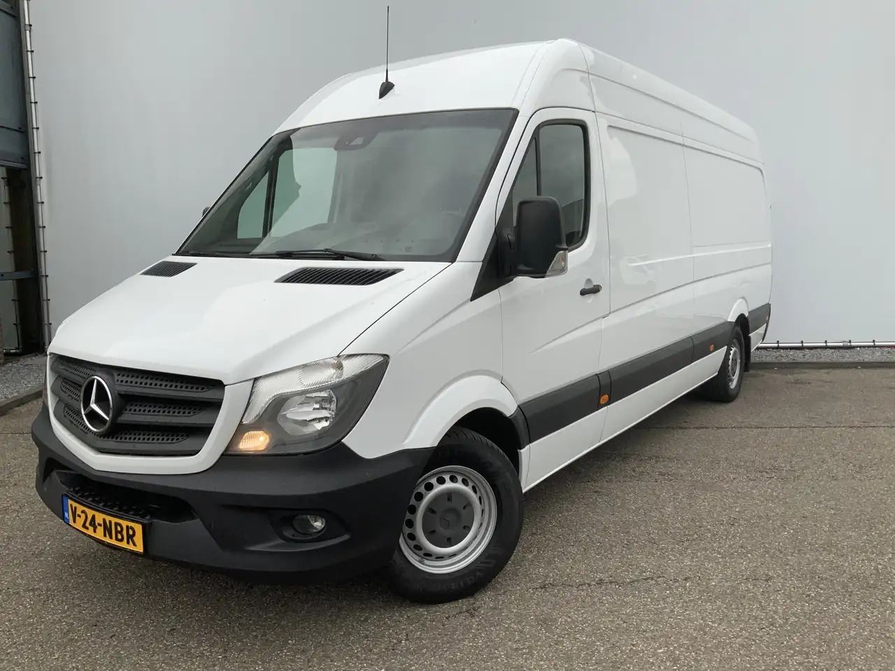 Mercedes-Benz Sprinter 316 2.2 CDI 432 L3 Maxi 3 Zits Airco Opstap & Trek - 패널 밴 : 사진 1 Mercedes-Benz Sprinter 316 2.2 CDI 432 L3 Maxi 3 Zits Airco Opstap & Trek - 패널 밴 : 사진 1