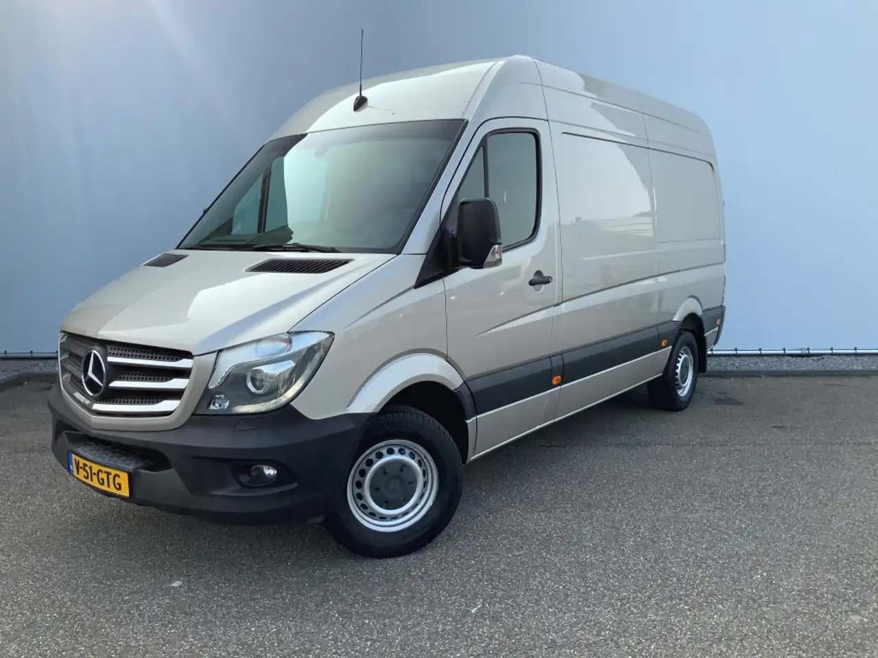 패널 밴 Mercedes-Benz Sprinter 319 3.0 CDI 366 Automaat Cruise Camera Trekhaak 20 : 사진 1