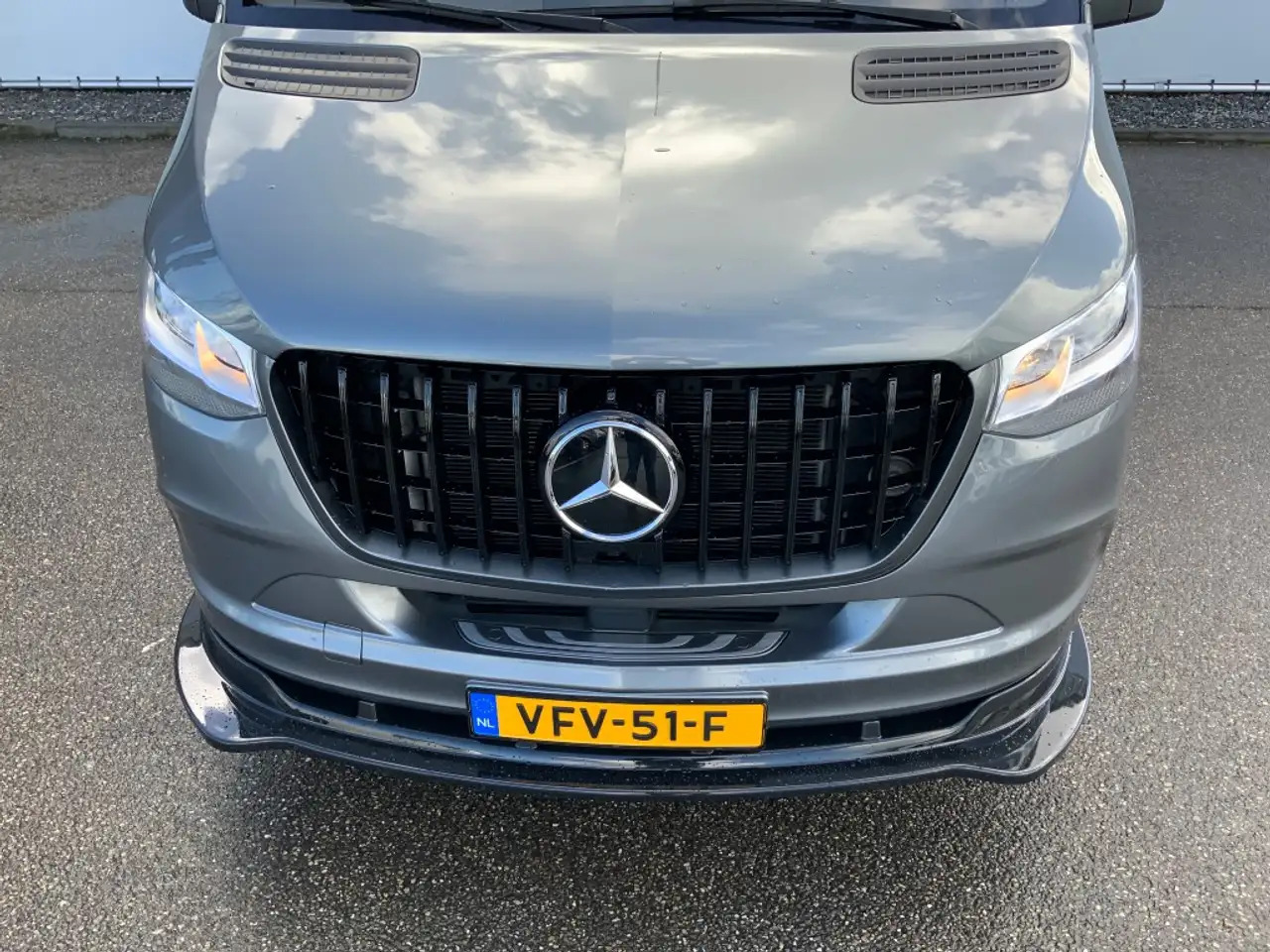 Mercedes-Benz Sprinter 319 3.0 CDI Autom.L2H2 Airco Cruise 3 Zits MBux 10 - 패널 밴 : 사진 4 Mercedes-Benz Sprinter 319 3.0 CDI Autom.L2H2 Airco Cruise 3 Zits MBux 10 - 패널 밴 : 사진 4