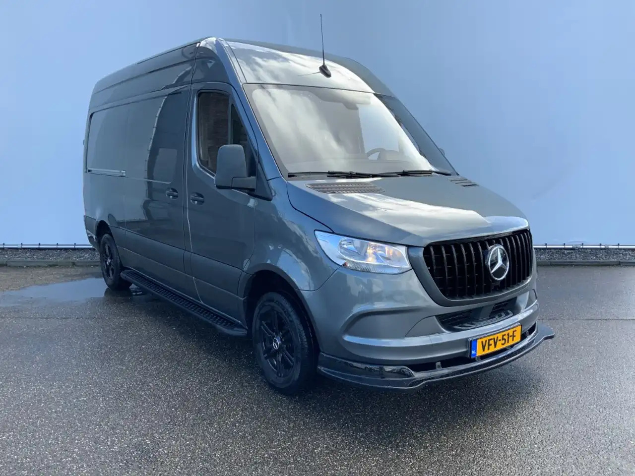 Mercedes-Benz Sprinter 319 3.0 CDI Autom.L2H2 Airco Cruise 3 Zits MBux 10 - 패널 밴 : 사진 3 Mercedes-Benz Sprinter 319 3.0 CDI Autom.L2H2 Airco Cruise 3 Zits MBux 10 - 패널 밴 : 사진 3