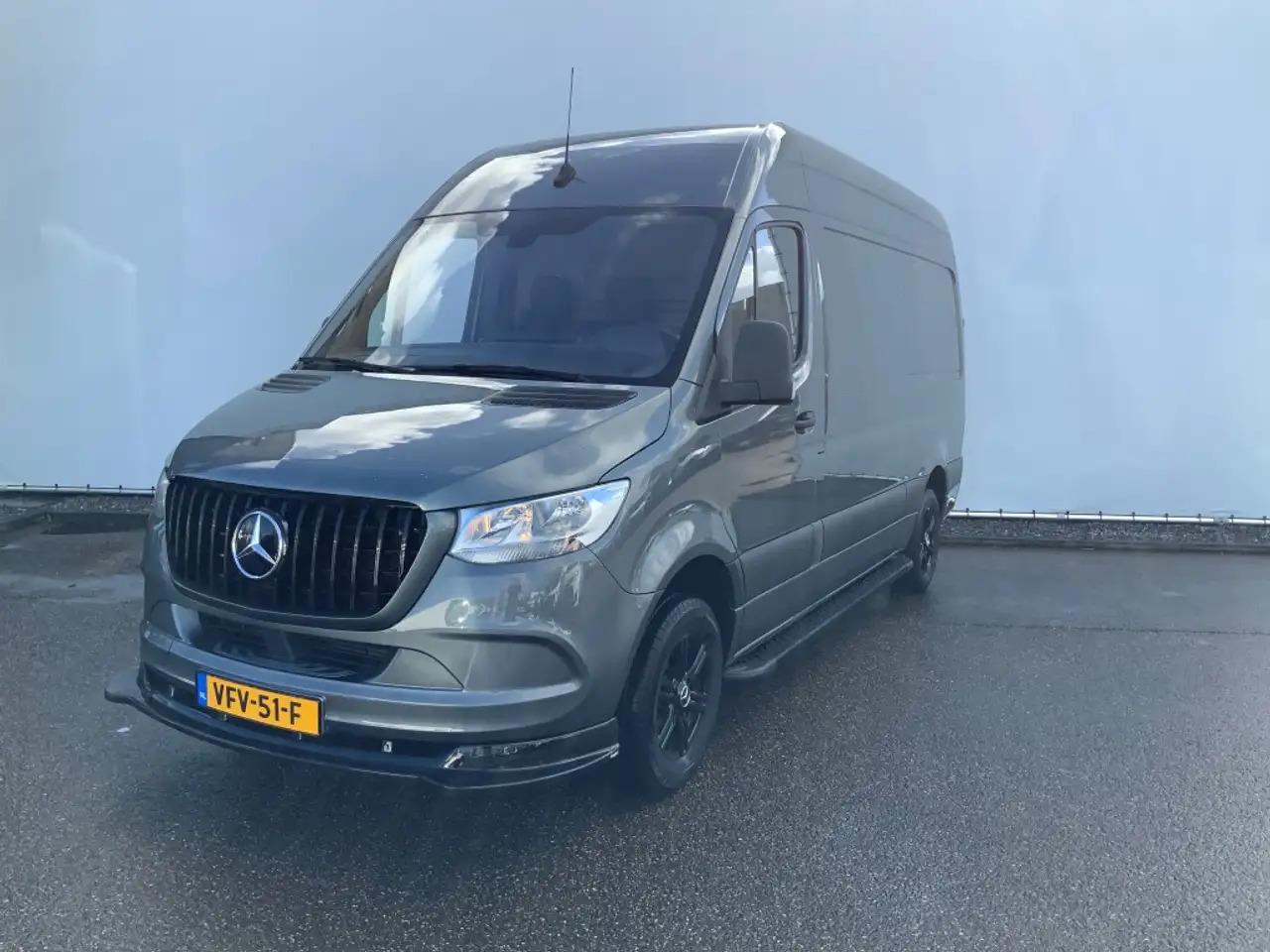 Mercedes-Benz Sprinter 319 3.0 CDI Autom.L2H2 Airco Cruise 3 Zits MBux 10 - 패널 밴 : 사진 1 Mercedes-Benz Sprinter 319 3.0 CDI Autom.L2H2 Airco Cruise 3 Zits MBux 10 - 패널 밴 : 사진 1