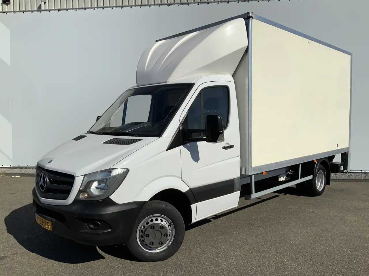 Mercedes-Benz Sprinter 513 2.2 CDI 432 Meubelbak&Lift Airco Cruise 3 Zits - 박스 밴 : 사진 1 Mercedes-Benz Sprinter 513 2.2 CDI 432 Meubelbak&Lift Airco Cruise 3 Zits - 박스 밴 : 사진 1