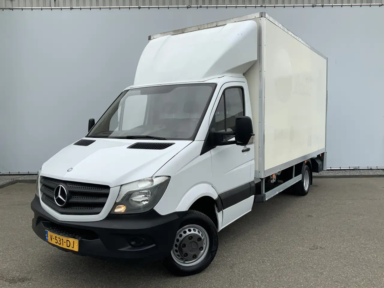 Mercedes-Benz Sprinter 513 2.2 CDI 432 Meubelbak&Lift Zijdeur Cruise 3 Zi - 박스 밴 : 사진 1 Mercedes-Benz Sprinter 513 2.2 CDI 432 Meubelbak&Lift Zijdeur Cruise 3 Zi - 박스 밴 : 사진 1