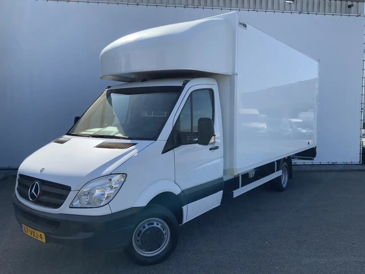 Mercedes-Benz Sprinter 515 2.2 CDI 432 Meubelbak 5,10 MTR.&Deuren Airco 3 - 박스 밴 : 사진 1 Mercedes-Benz Sprinter 515 2.2 CDI 432 Meubelbak 5,10 MTR.&Deuren Airco 3 - 박스 밴 : 사진 1