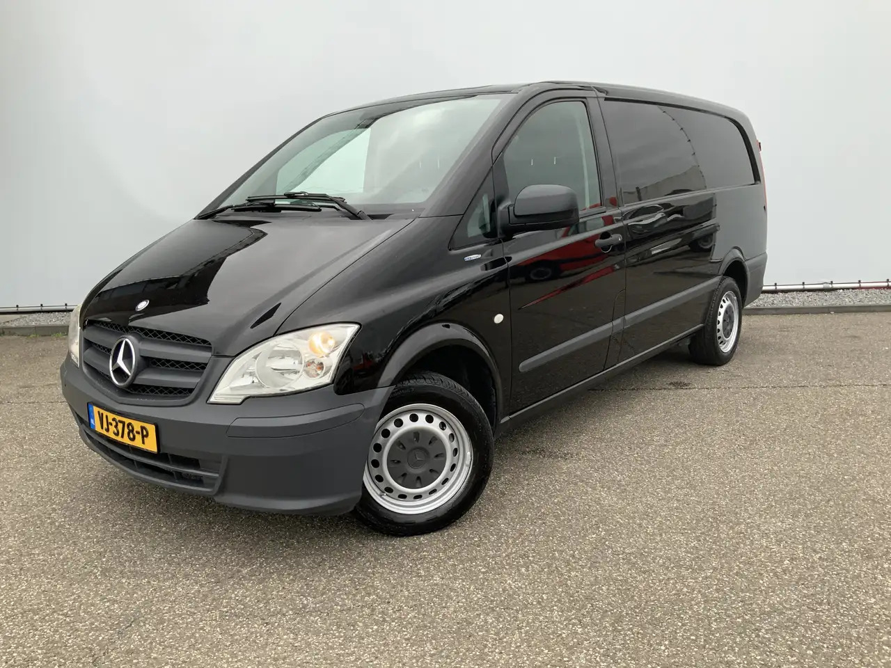 Mercedes-Benz Vito 110 CDI 320 Lang Airco Cruise Trekhaak 2000 kg Eur - 패널 밴 : 사진 1 Mercedes-Benz Vito 110 CDI 320 Lang Airco Cruise Trekhaak 2000 kg Eur - 패널 밴 : 사진 1
